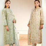 Baroque | Luxury Pret 24 | LAWN UF-655