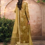 Iznik | Bandhani | UE-332 Embroidered Chiffon