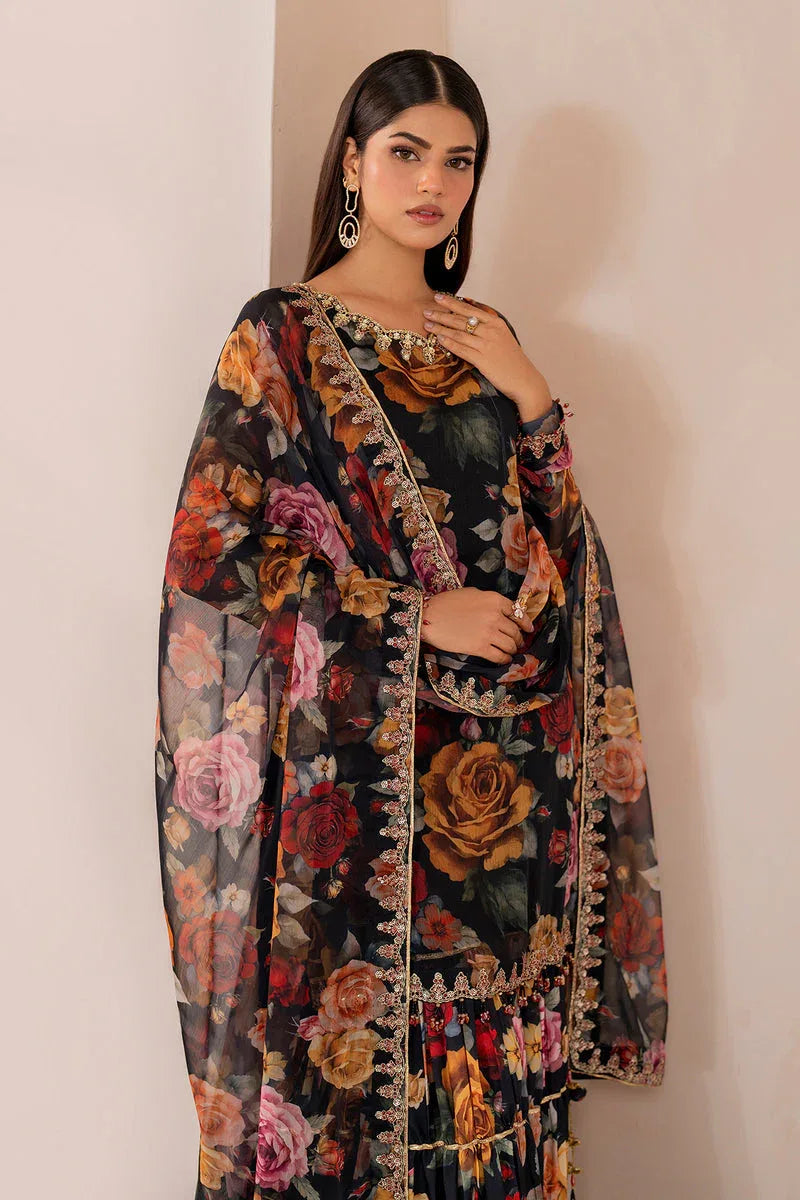 Baroque | Formal Collection | CHIFFON UF-707 - Rang-e-Khaas