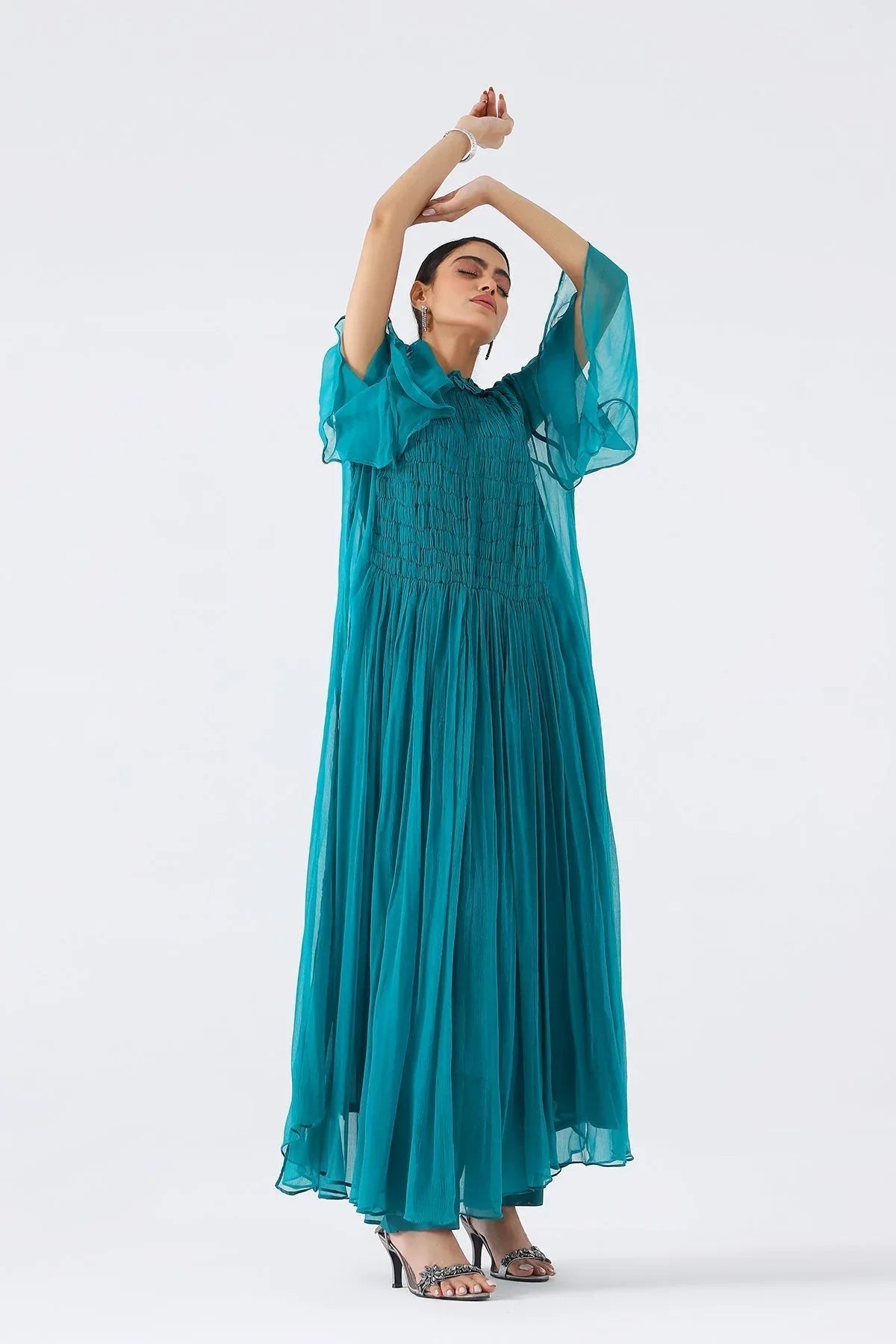 Charizma | Festive Pret | SCMA22-057 - Rang-e-Khaas