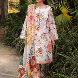 Alizeh | Sheen Lawn Prints 24 | ORCHID
