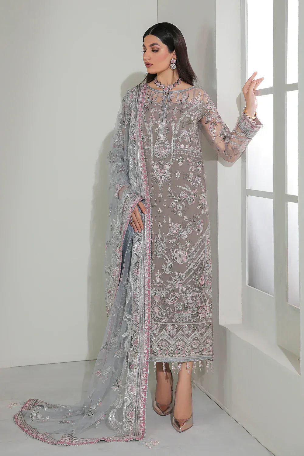 Baroque | Formals Collection | UF-184 - Rang-e-Khaas