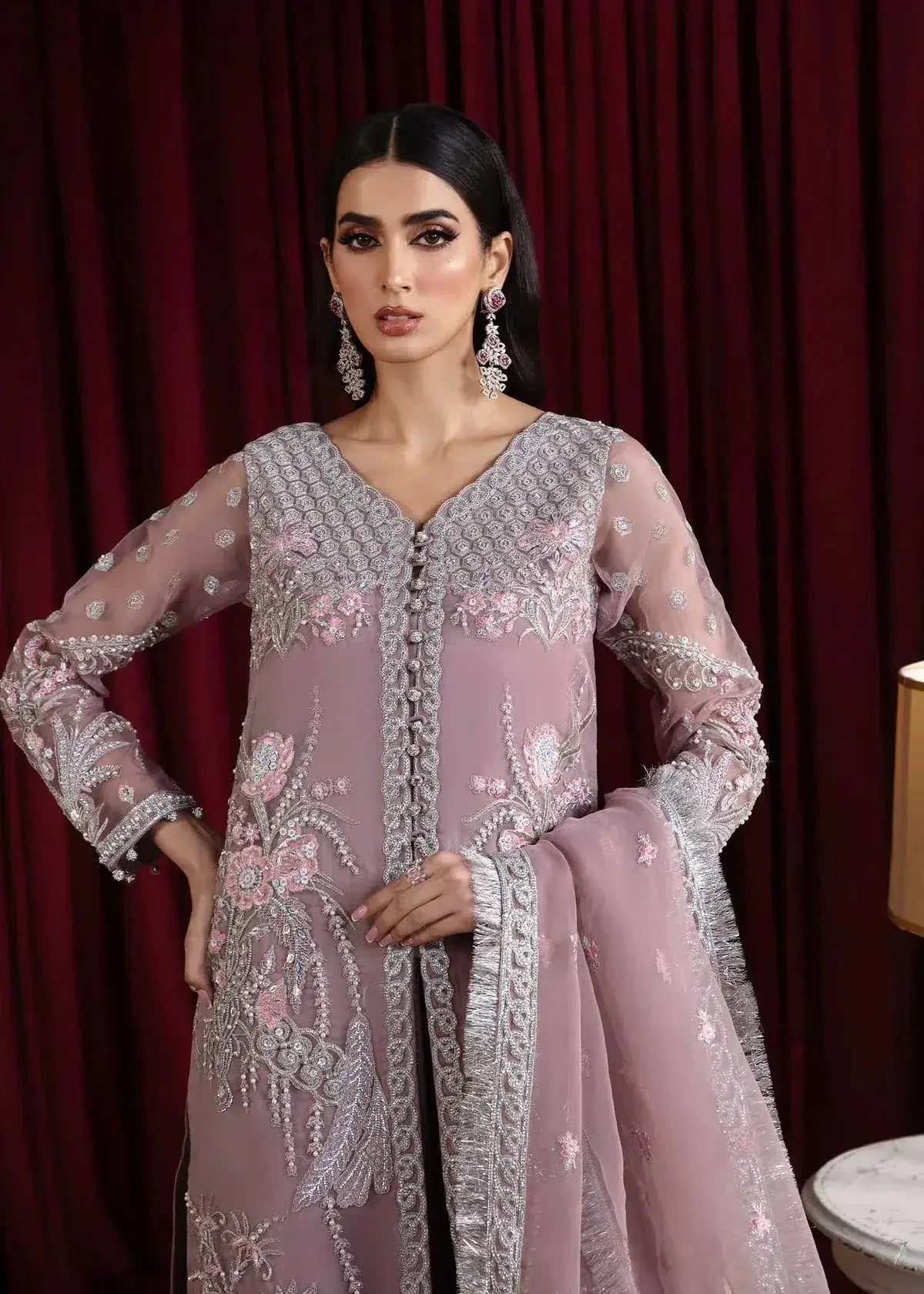 Dastoor | Noor-E-Jahan Wedding Collection'24 | Waniya - Rang-e-Khaas