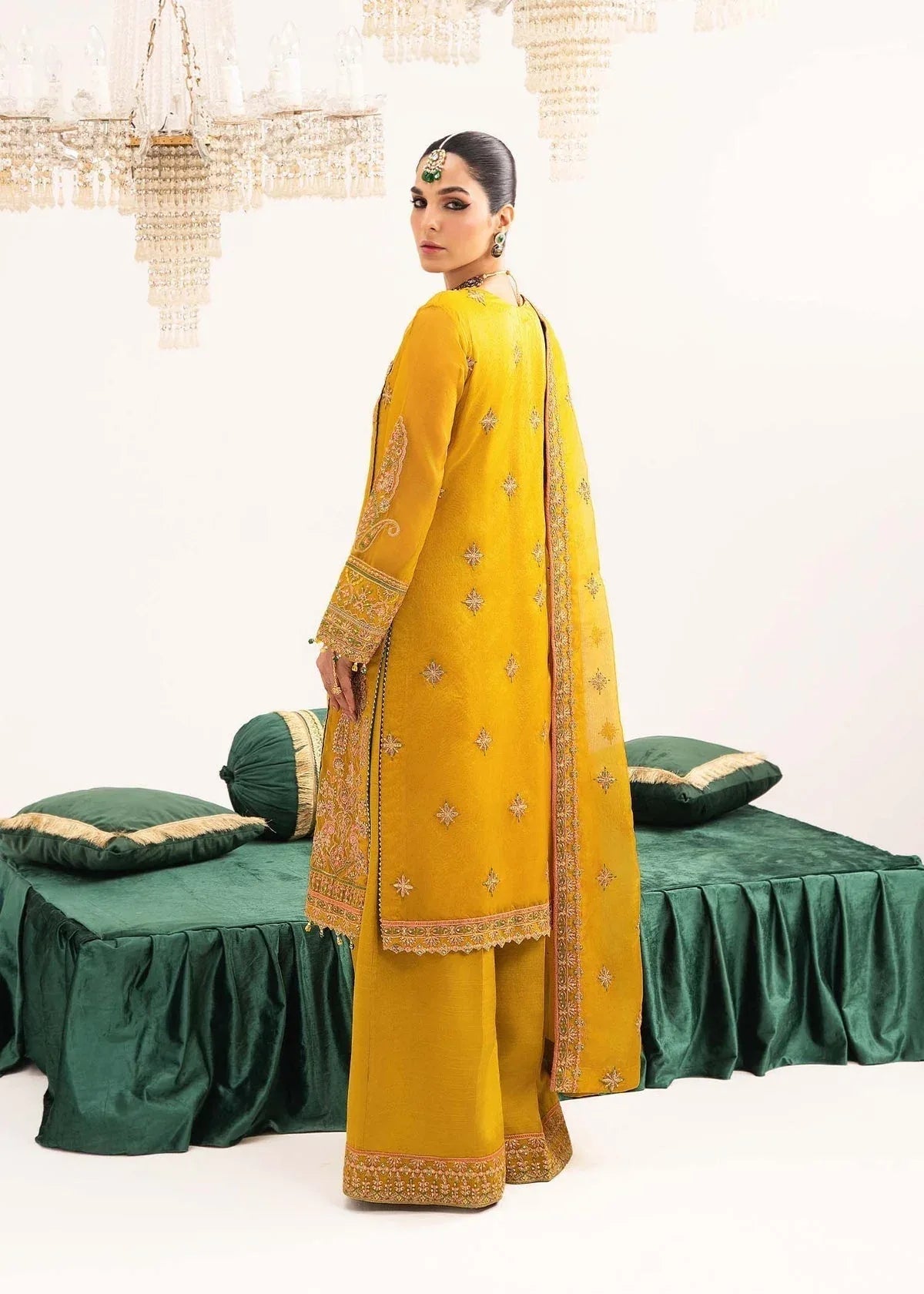 Dastoor | Sajni Luxury Eid Collection 24 | Parigul - Rang-e-Khaas