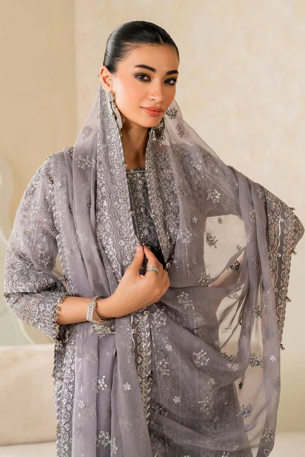 Baroque | Formal Collection |  UF-4161 - Rang-e-Khaas
