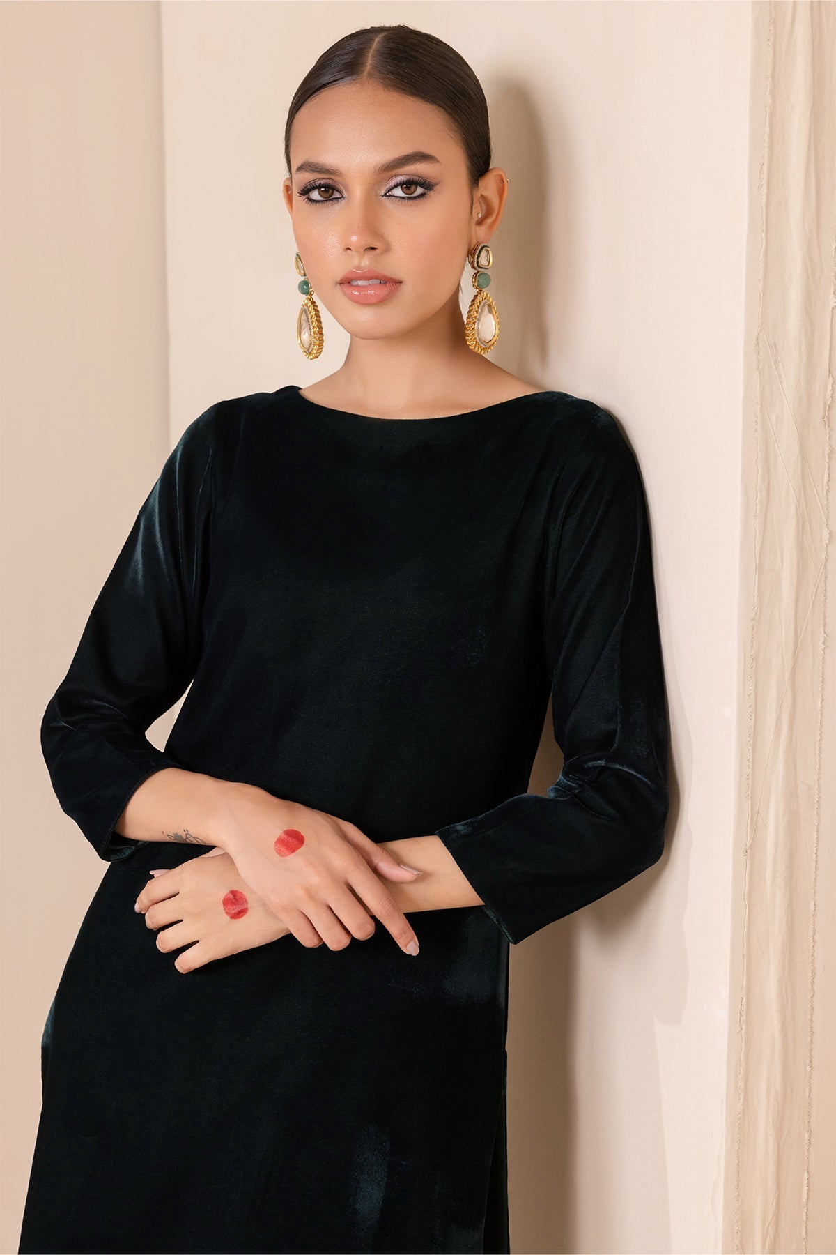 Baroque | Pret | SOLID VELVET SUIT  PR-852