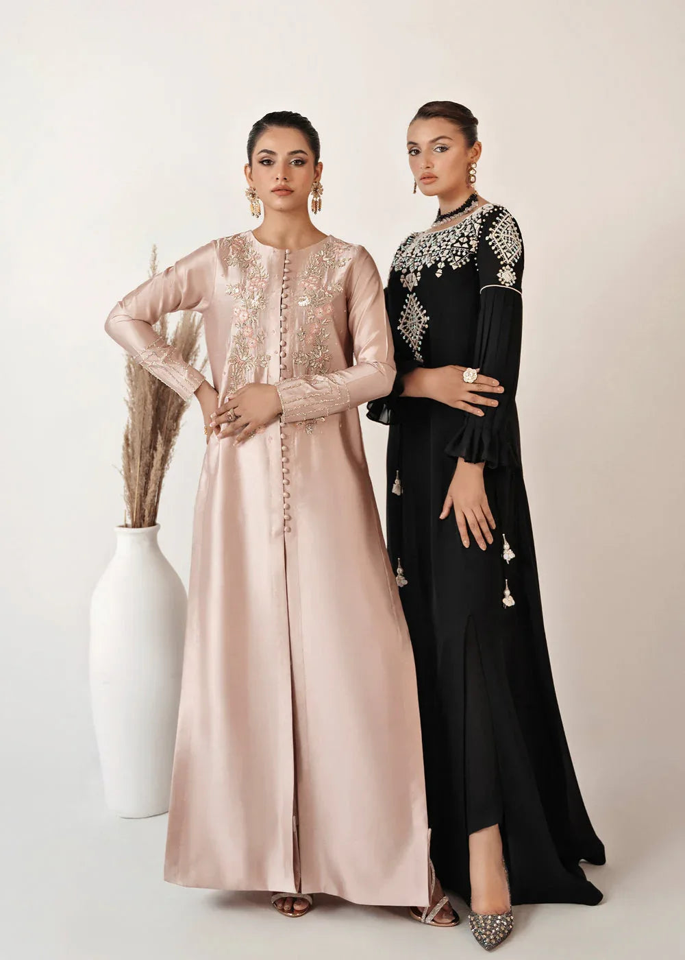 Dastoor | Euphoria Luxury Pret 24 | Noir - Rang-e-Khaas