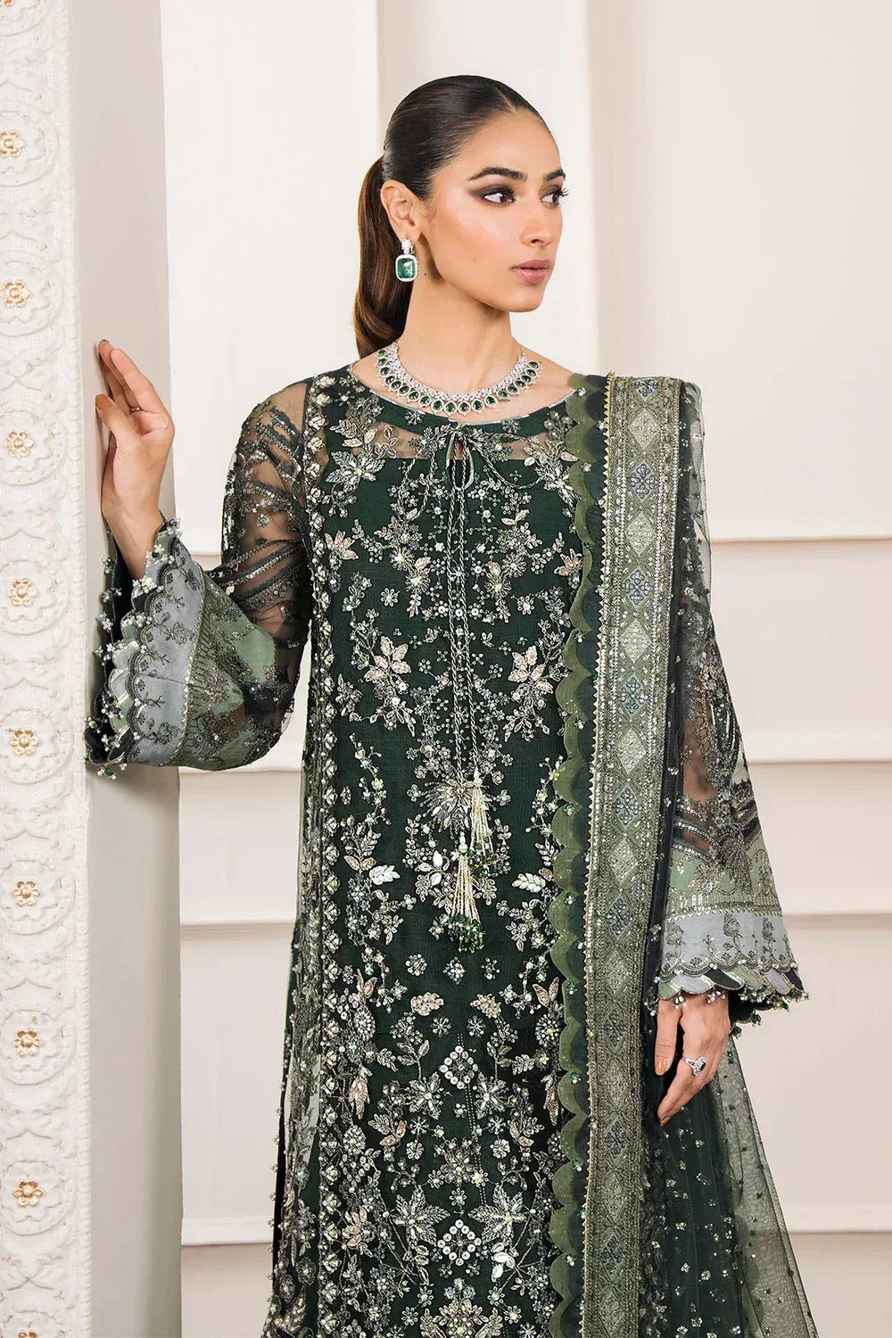Baroque | Chantelle Embroidered Collection | CH12-05 - Rang-e-Khaas