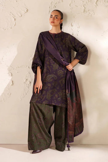 Baroque | Luxury Pret 25 | UF-4290 - Rang-e-Khaas