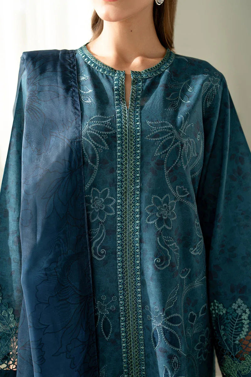 Baroque | Luxury Pret 25 | UF-4097 - Rang-e-Khaas
