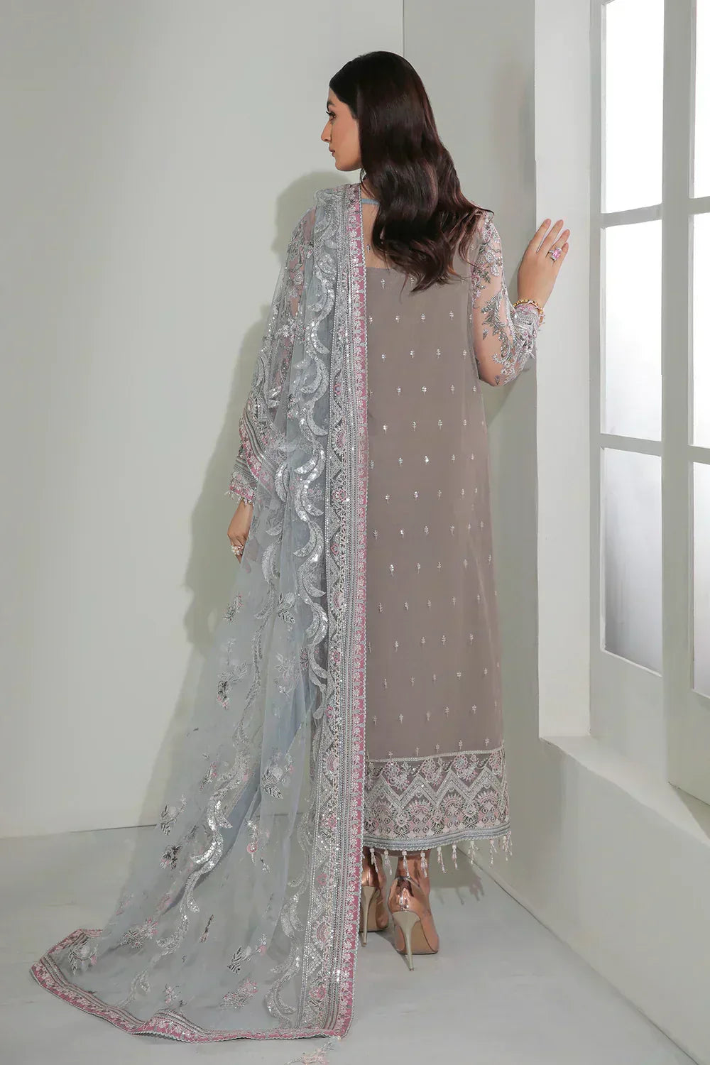 Baroque | Formals Collection | UF-184 - Rang-e-Khaas