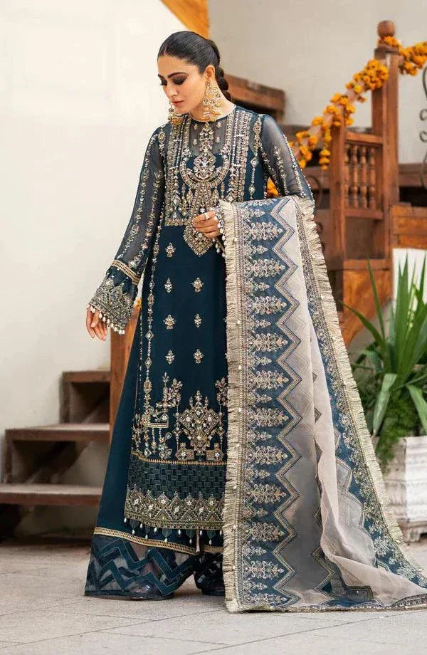 Eleshia | Zarin Wedding Formals 23 | Mayura - Rang-e-Khaas