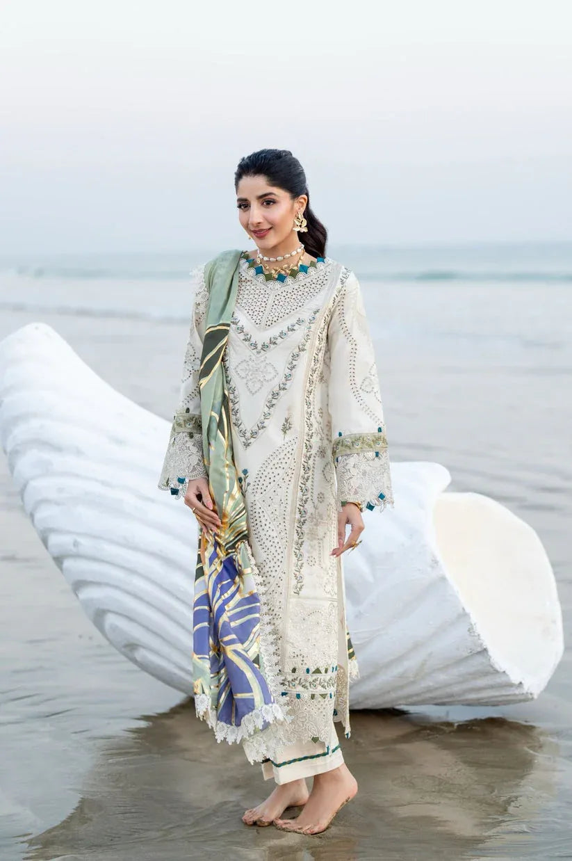 Aabyaan | Saagar Luxury Lawn 25 | ARSIN (AS-04) - Rang-e-Khaas