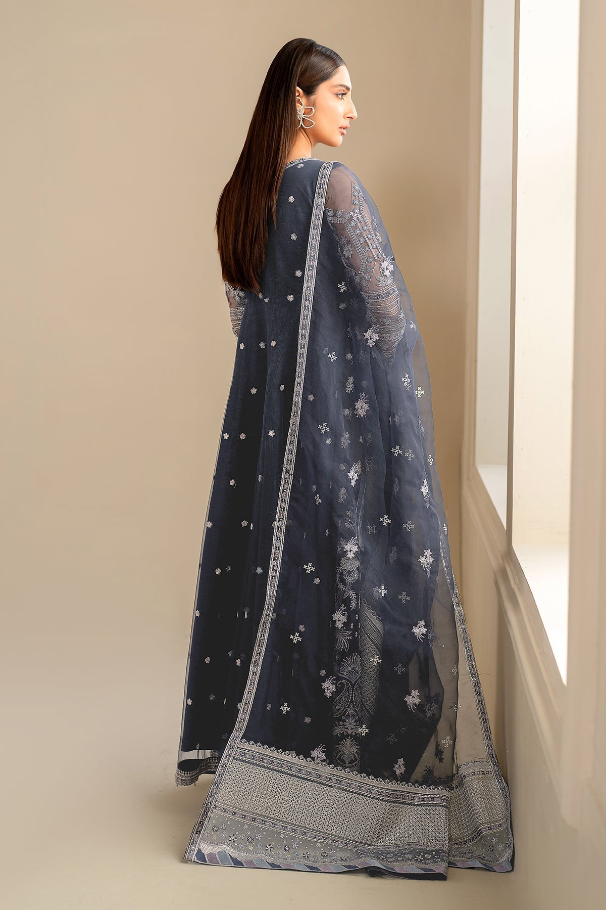 Baroque | Formals | EMBROIDERED NET UF-621