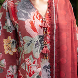 Alizeh | Sheen Lawn Prints 24 | PETUNIA