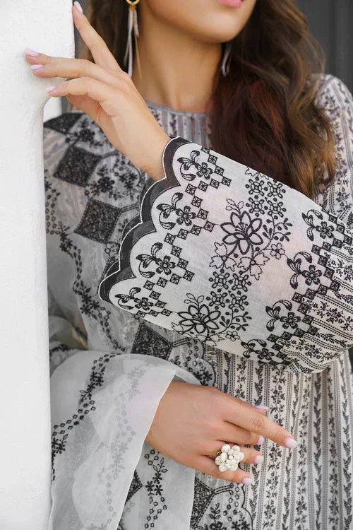 Baroque | Luxury Pret 24 | LAWN UF-574 - Rang-e-Khaas