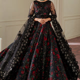 BAROQUE__EMBROIDERED NET CH13-05 STITCHED