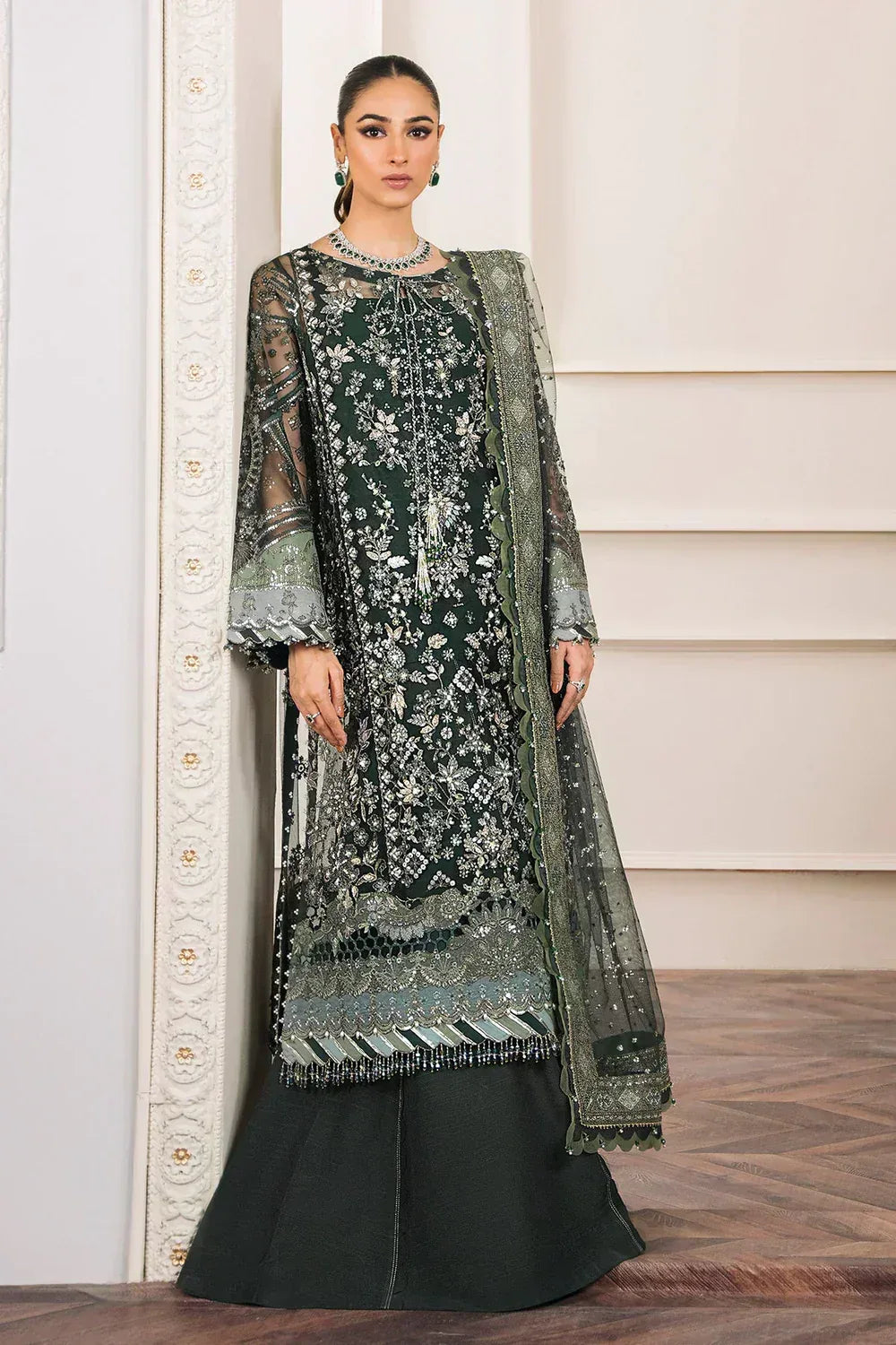 Baroque | Chantelle Embroidered Collection | CH12-05 - Rang-e-Khaas