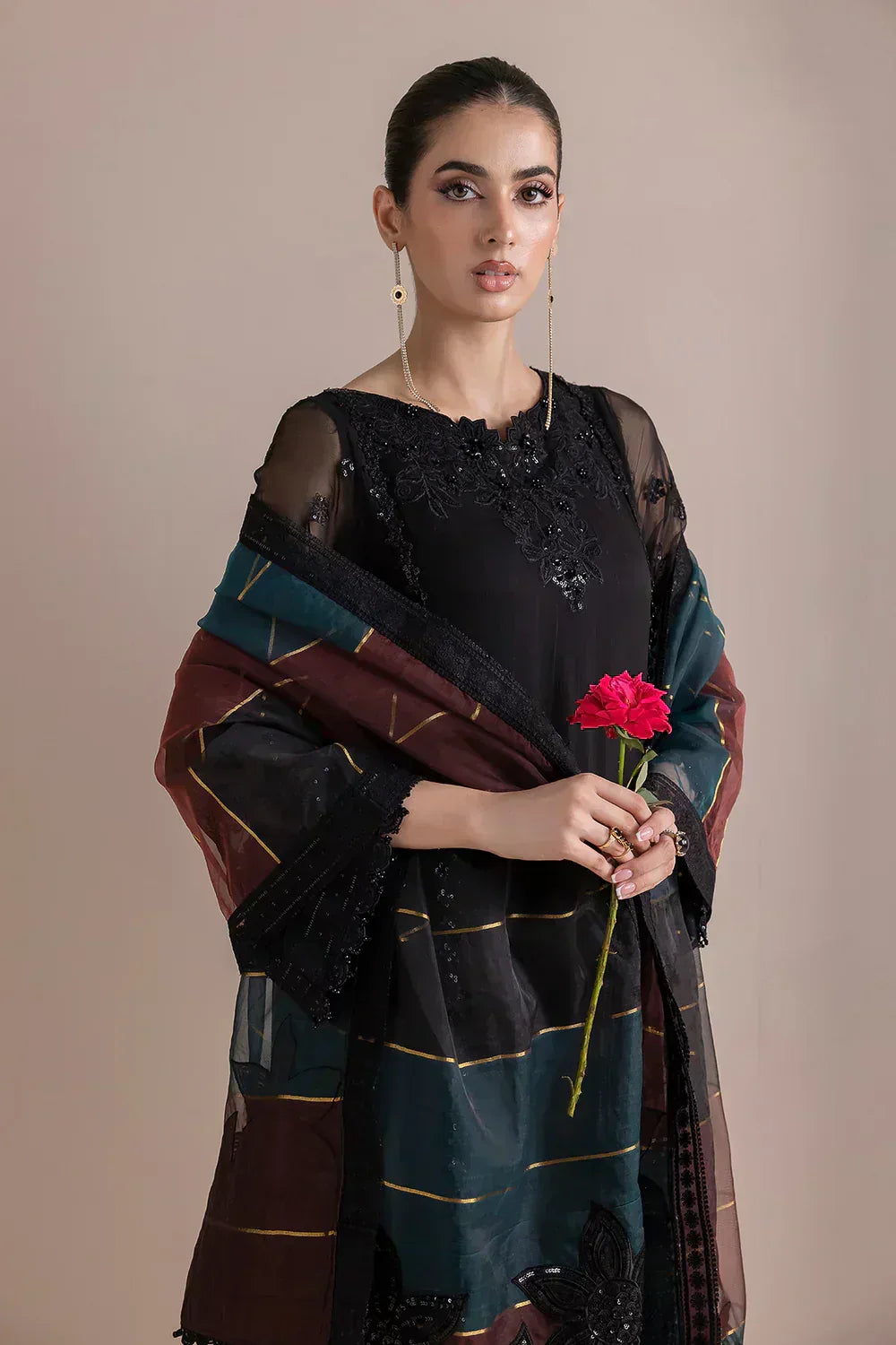 Baroque | Formals Collection | PR-846 - Rang-e-Khaas