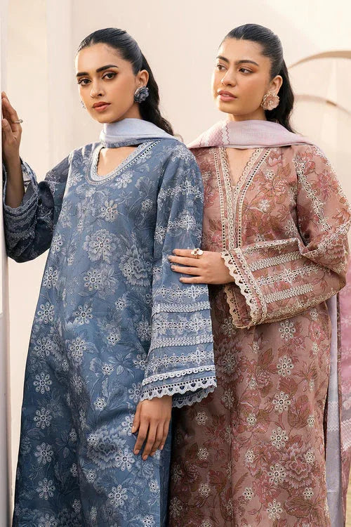 Baroque | Luxury Pret 24 | LAWN UF-602 - Rang-e-Khaas