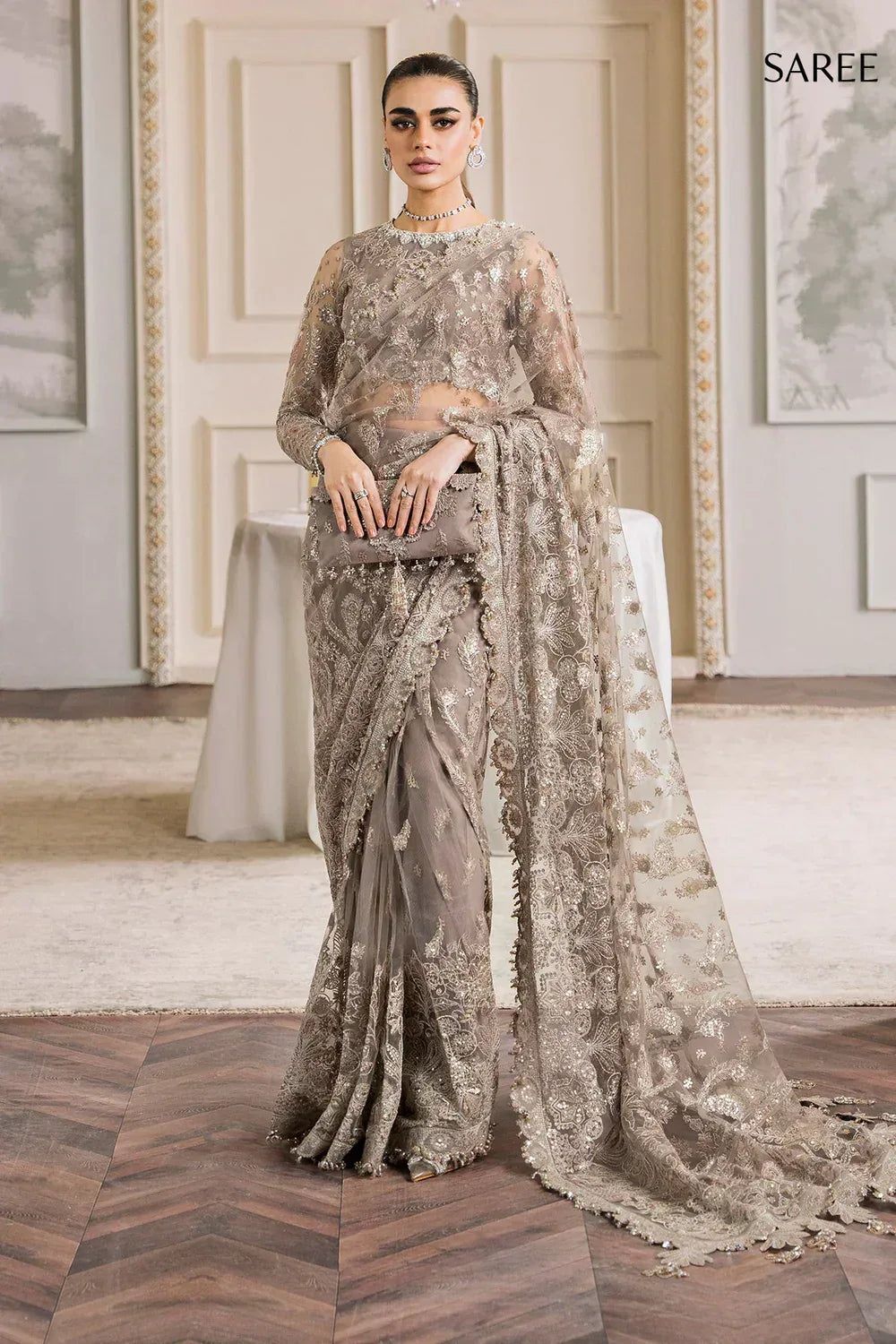Baroque | Chantelle Embroidered Collection | CH12-06 - Rang-e-Khaas