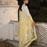 Faiza Faisal | Maya Luxury Lawn | Ceren