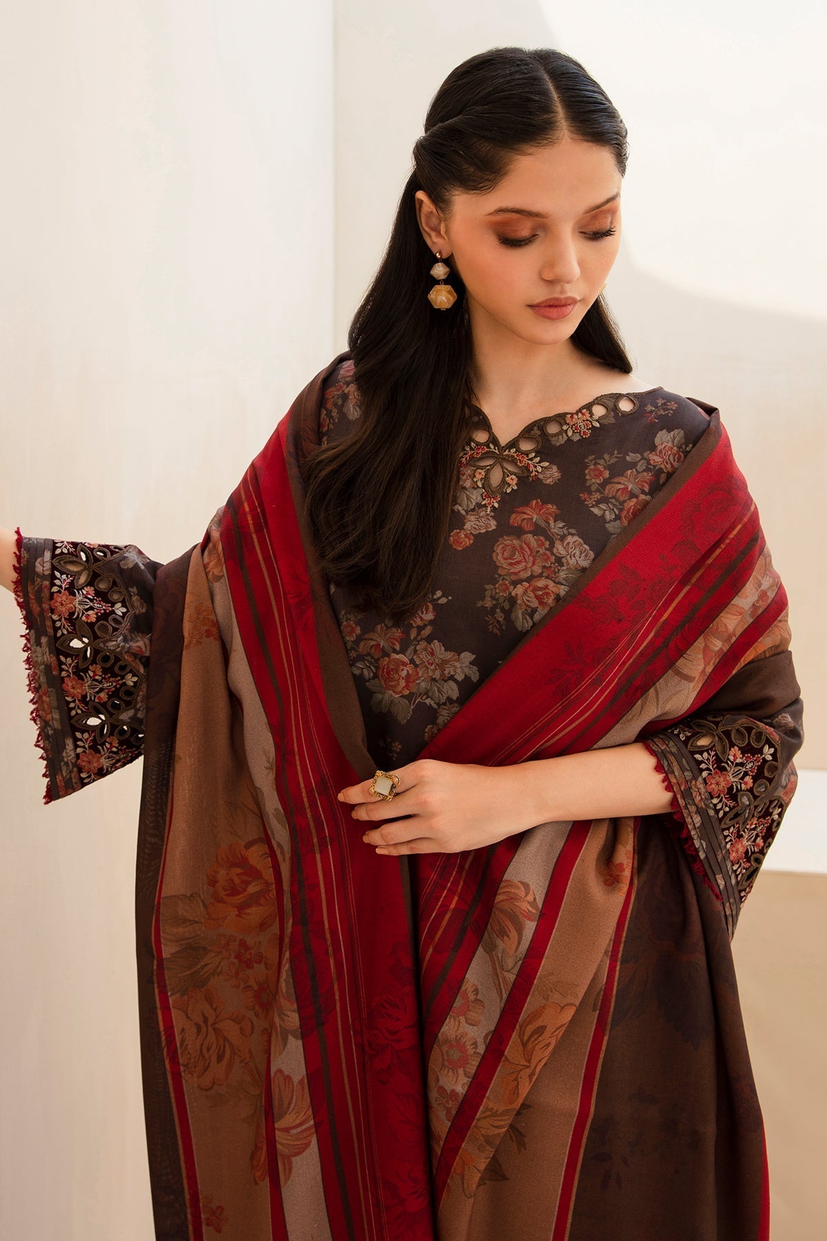BAROQUE-DIGITAL PRINTED VISCOSE UF-438