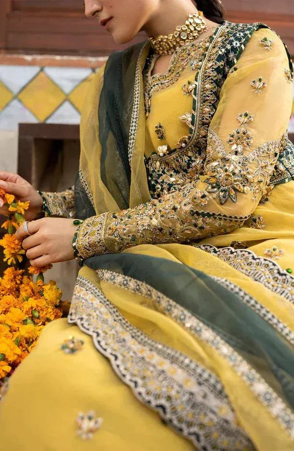Eleshia | Zarin Wedding Formals 23 | Oriana - Rang-e-Khaas