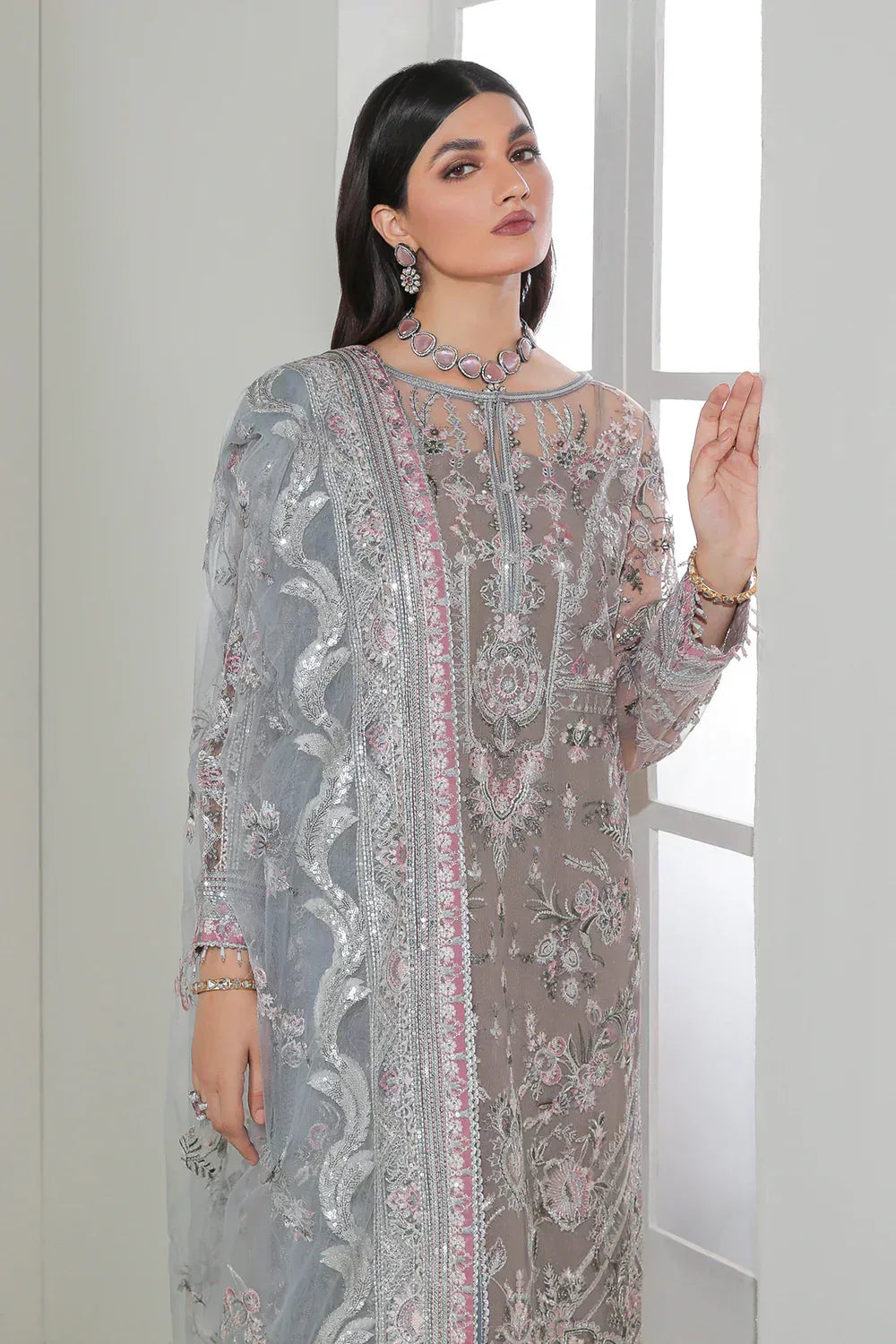 Baroque | Formals Collection | UF-184 - Rang-e-Khaas