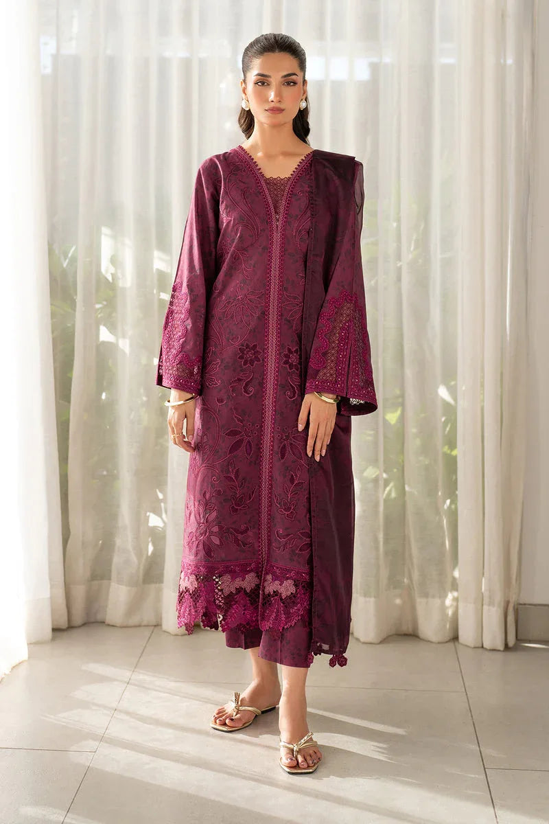 Baroque | Luxury Pret 25 | UF-4098 - Rang-e-Khaas