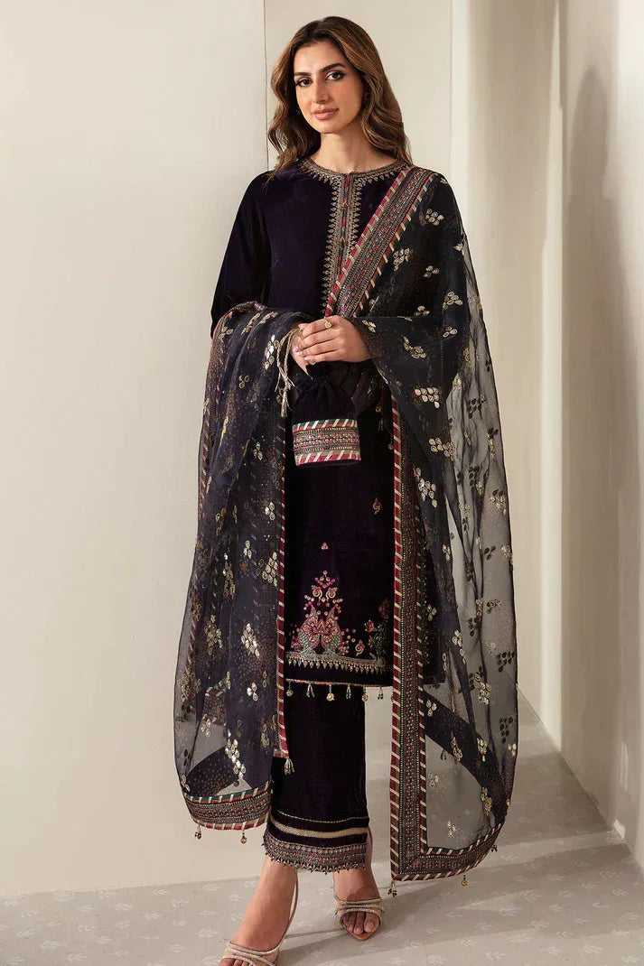 Jazmin | Velvet 23 | VF-2009 - Rang-e-Khaas