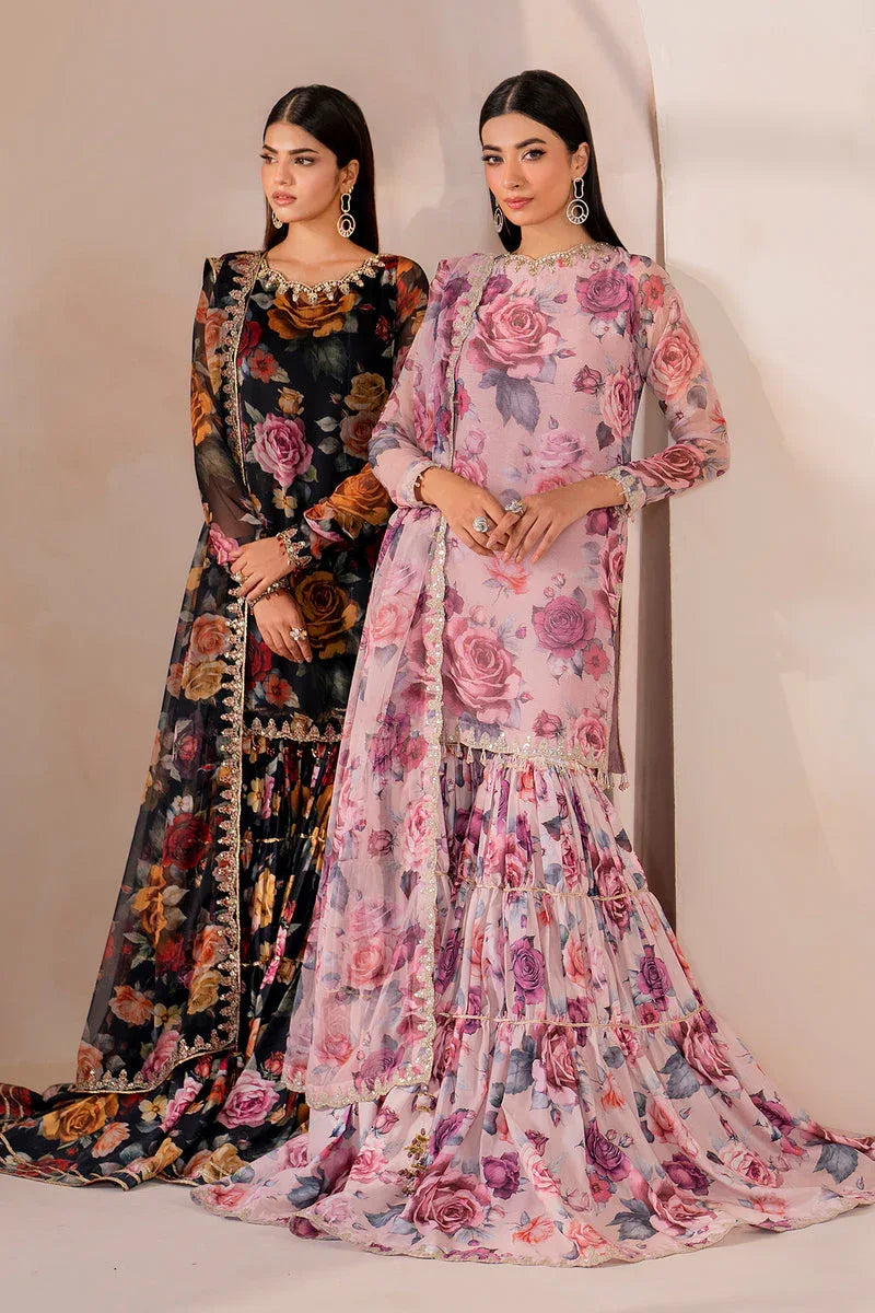 Baroque | Formal Collection | CHIFFON UF-708 - Rang-e-Khaas