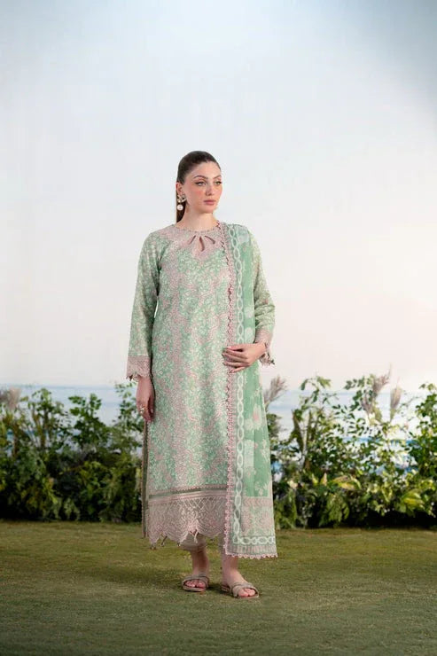 Aabyaan | Shezlin Chikankari Ramadan Edit 25 | EBRU (AR-16) - Rang-e-Khaas