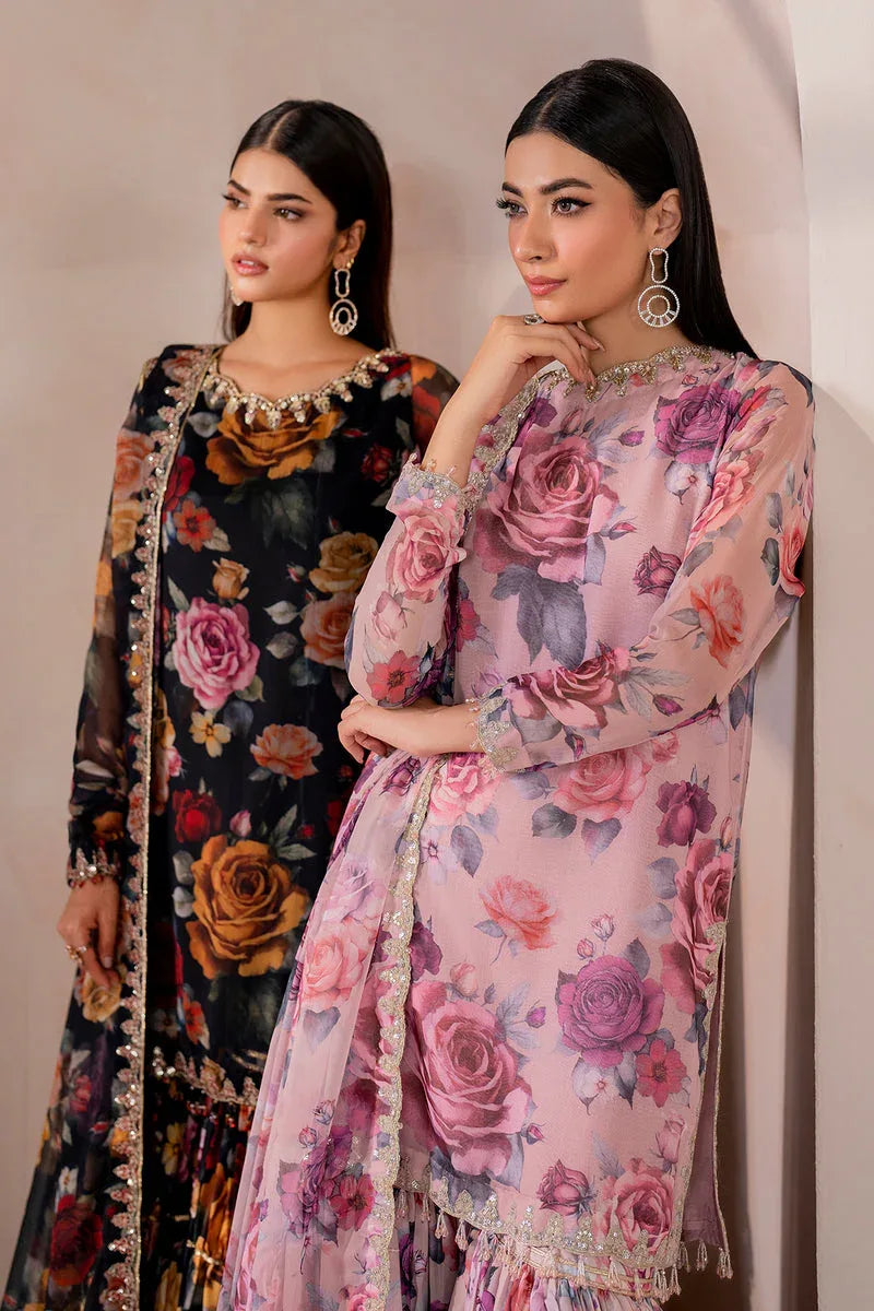 Baroque | Formal Collection | CHIFFON UF-708 - Rang-e-Khaas