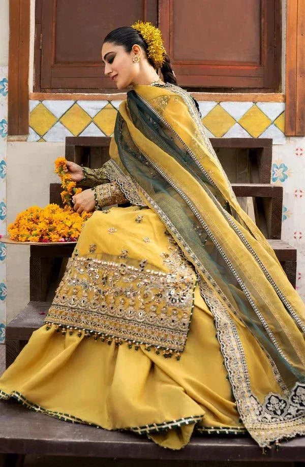 Eleshia | Zarin Wedding Formals 23 | Oriana - Rang-e-Khaas