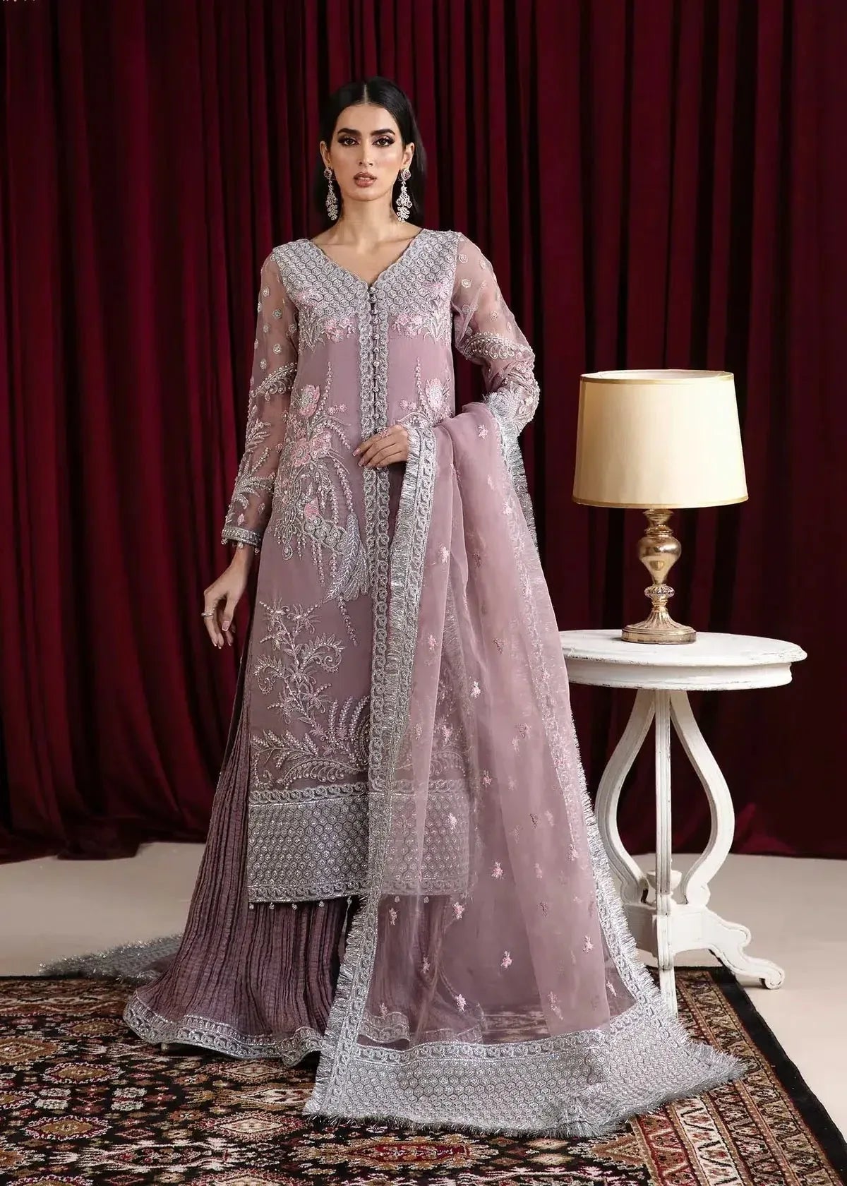 Dastoor | Noor-E-Jahan Wedding Collection'24 | Waniya - Rang-e-Khaas