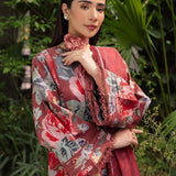 Alizeh | Sheen Lawn Prints 24 | PETUNIA