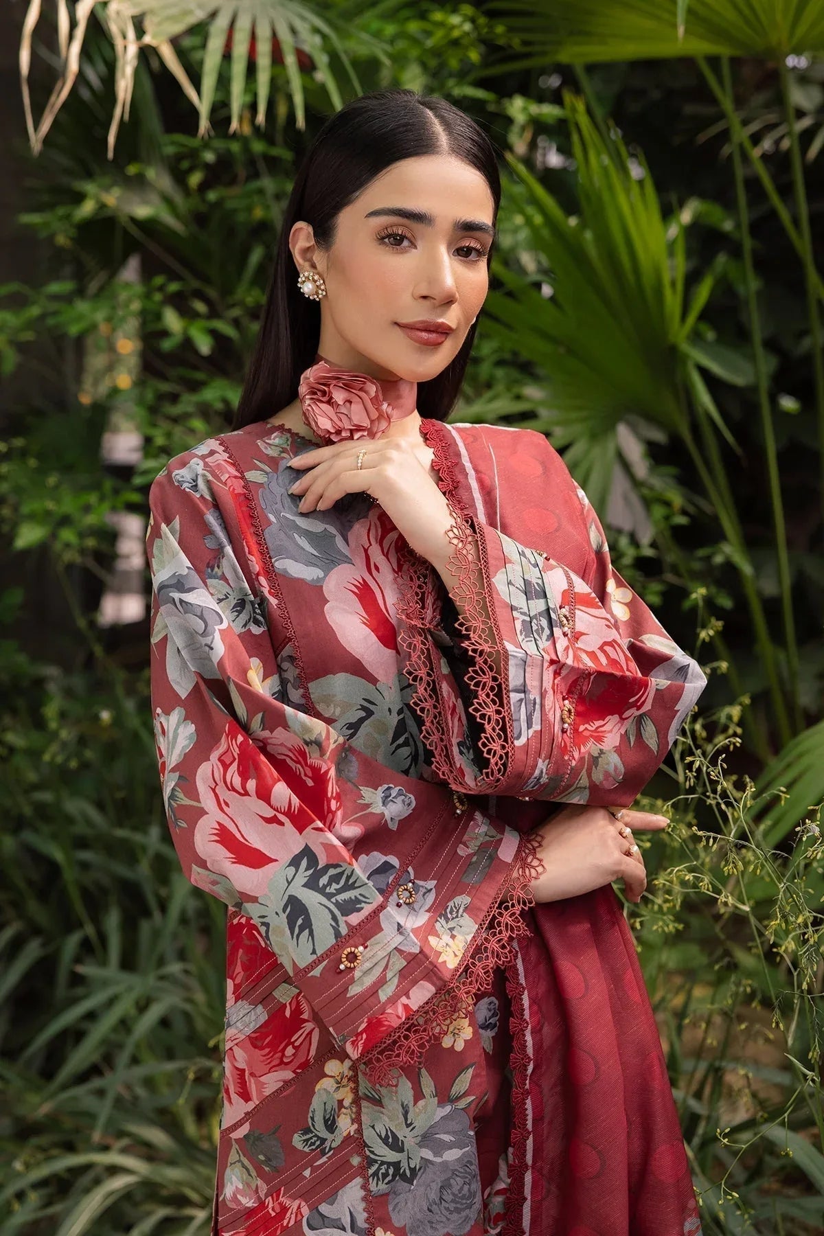 Alizeh | Sheen Lawn Prints 24 | PETUNIA - Rang-e-Khaas