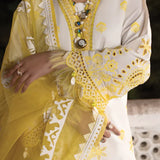 Faiza Faisal | Maya Luxury Lawn | Ceren