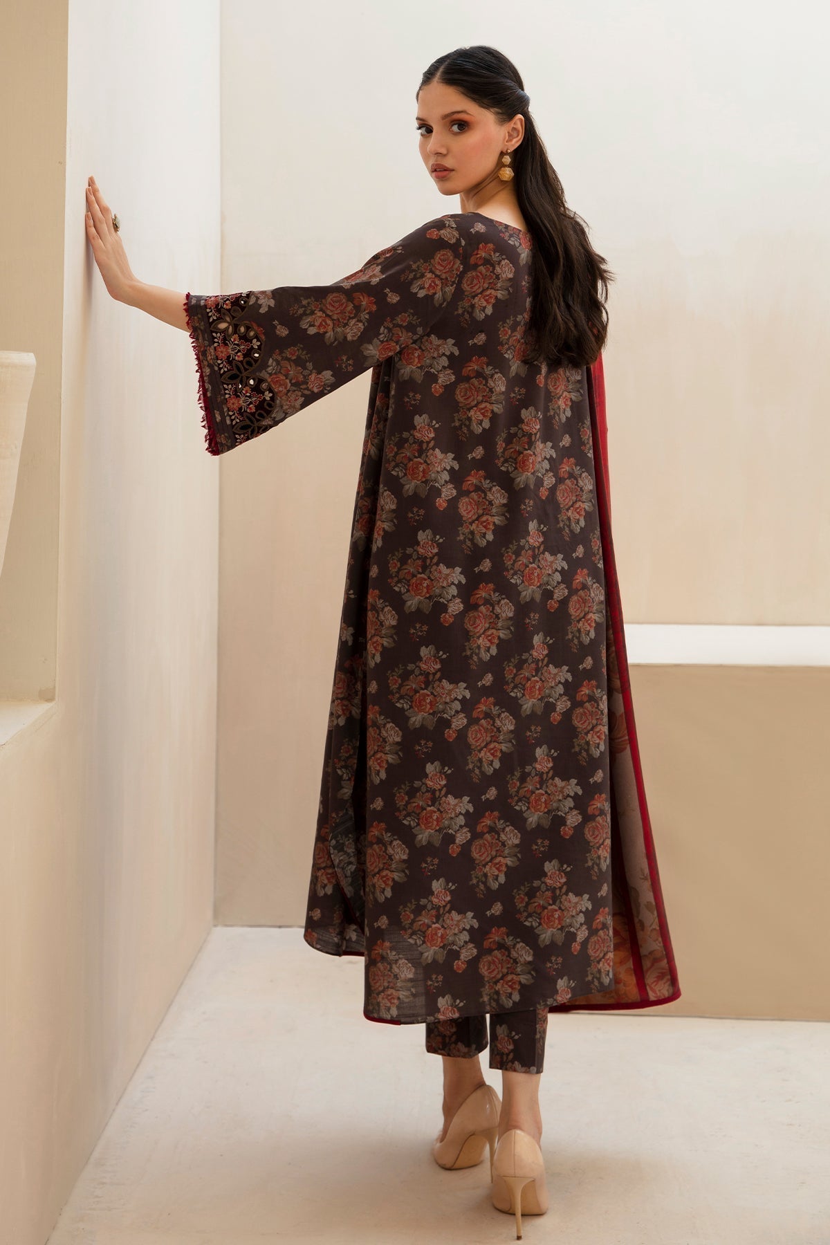 BAROQUE-DIGITAL PRINTED VISCOSE UF-438