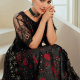 BAROQUE__EMBROIDERED NET CH13-05 STITCHED