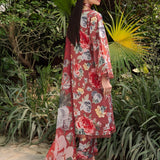 Alizeh | Sheen Lawn Prints 24 | PETUNIA