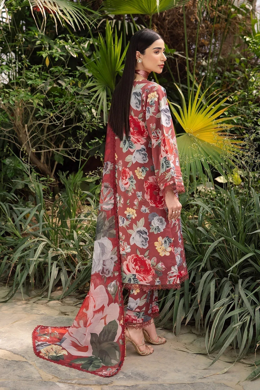 Alizeh | Sheen Lawn Prints 24 | PETUNIA - Rang-e-Khaas