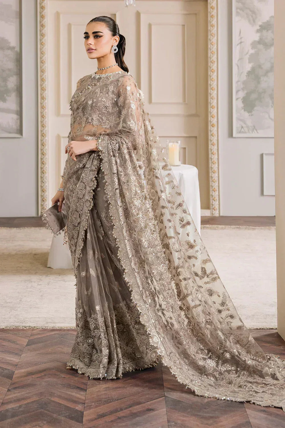 Baroque | Chantelle Embroidered Collection | CH12-06 - Rang-e-Khaas