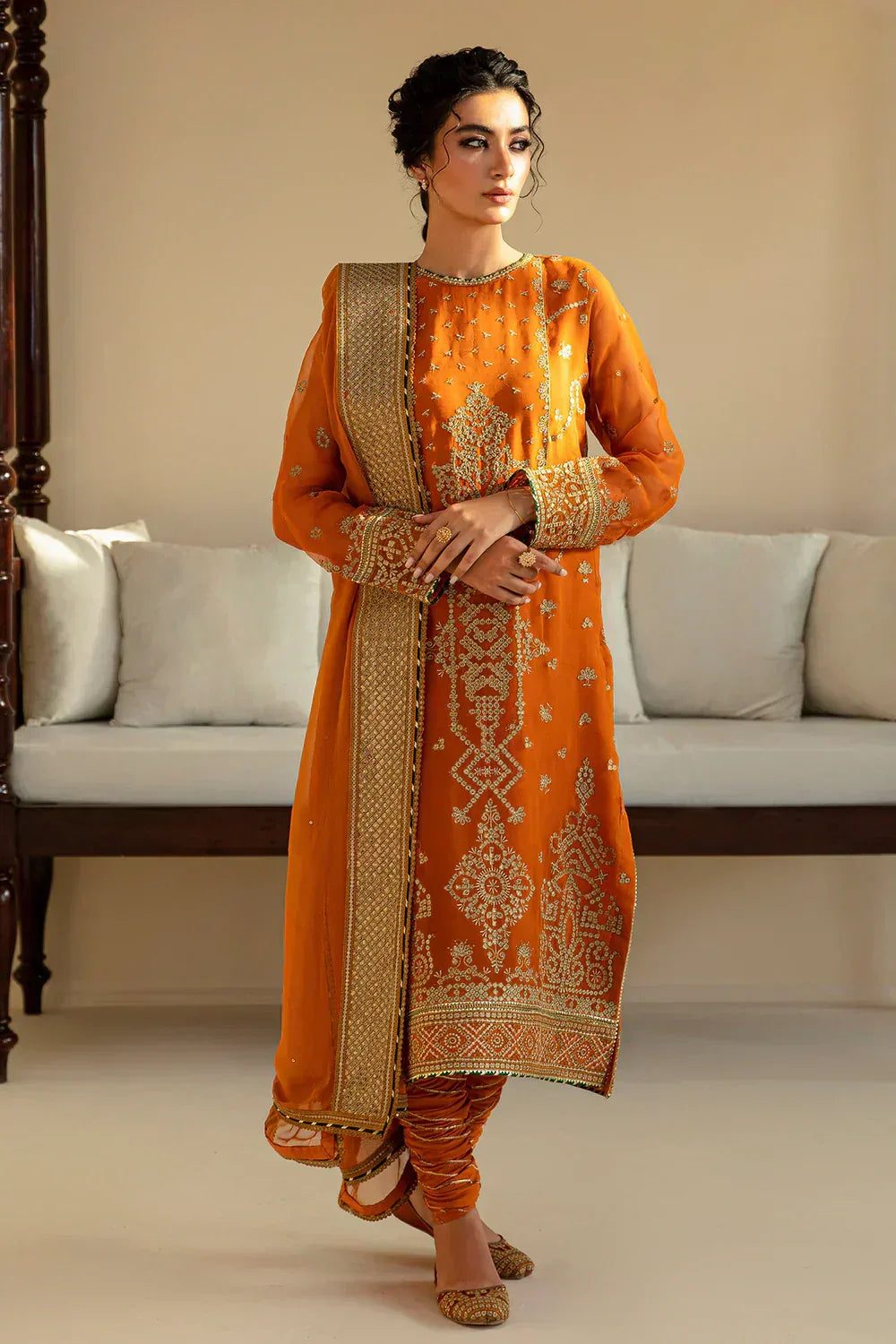 Baroque | Formals Collection | UF-392 - Rang-e-Khaas