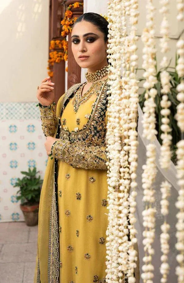 Eleshia | Zarin Wedding Formals 23 | Oriana - Rang-e-Khaas