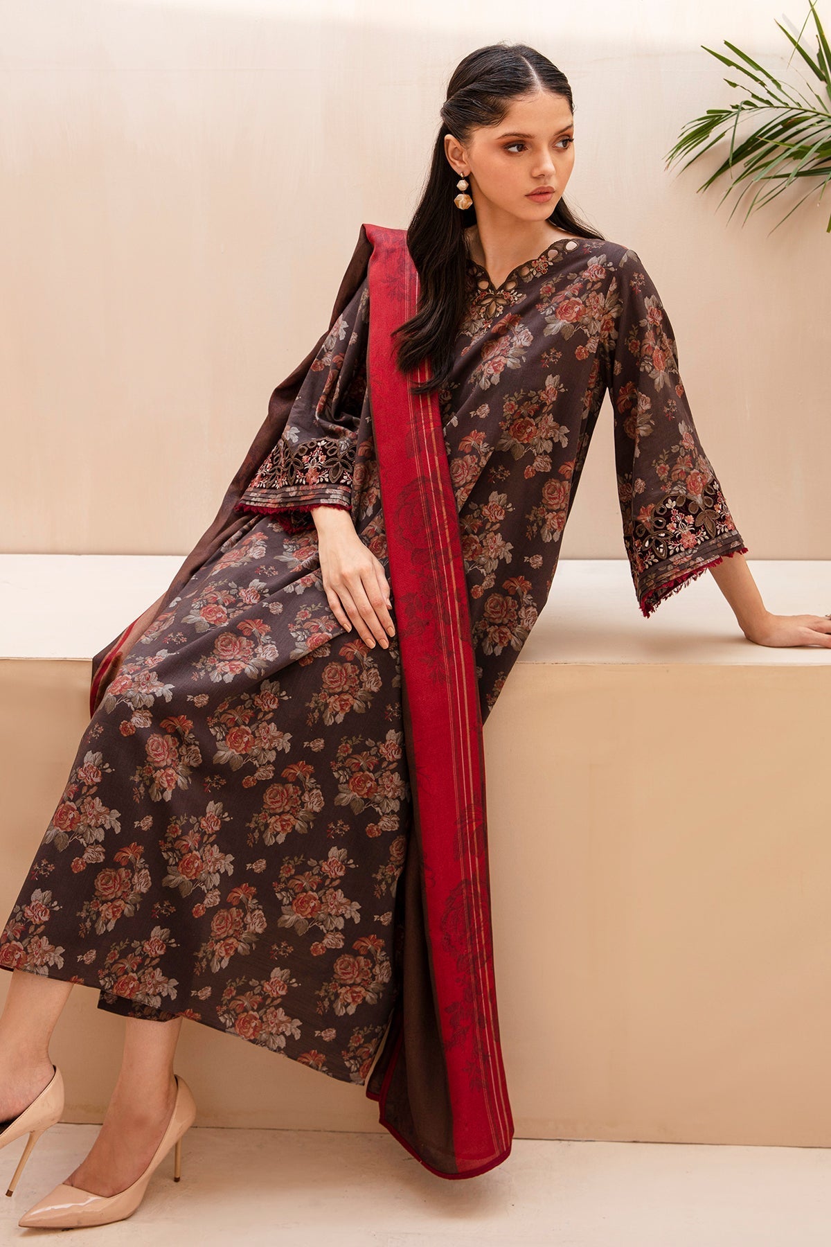 BAROQUE-DIGITAL PRINTED VISCOSE UF-438