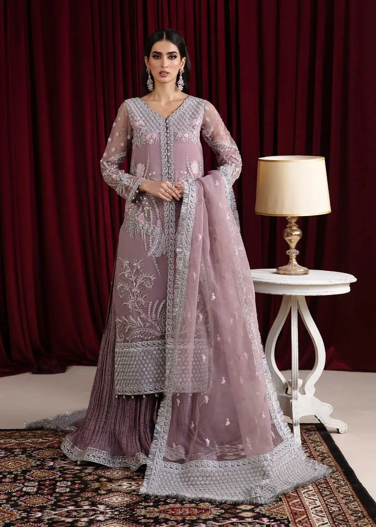 Dastoor | Noor-E-Jahan Wedding Collection'24 | Waniya