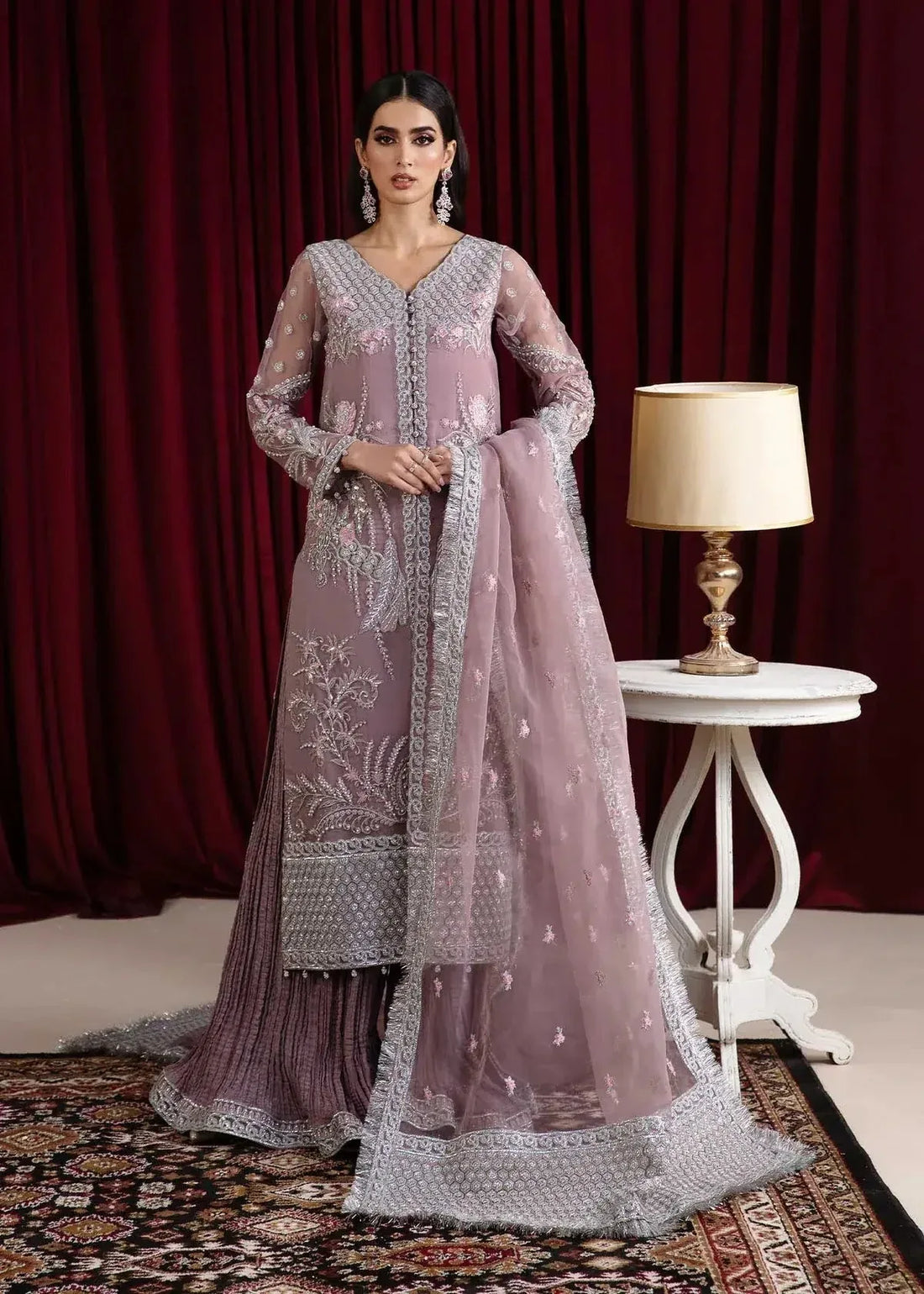 Dastoor | Noor-E-Jahan Wedding Collection'24 | Waniya - Rang-e-Khaas
