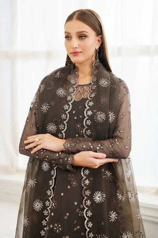 Baroque | Luxury Pret 24 | CHIFFON UF-524 - Rang-e-Khaas